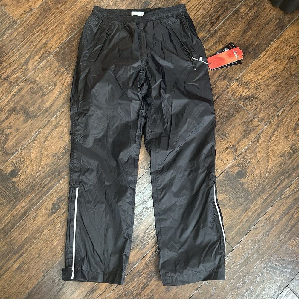 33,000 FT Waterproof Windproof Breathable Rain Pants Mens Size XS 30W 30L NWT